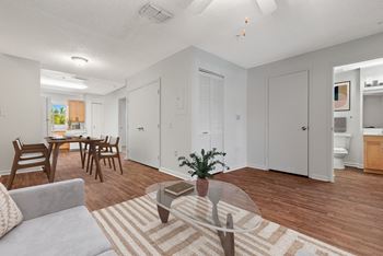 Open and spacious floor plans